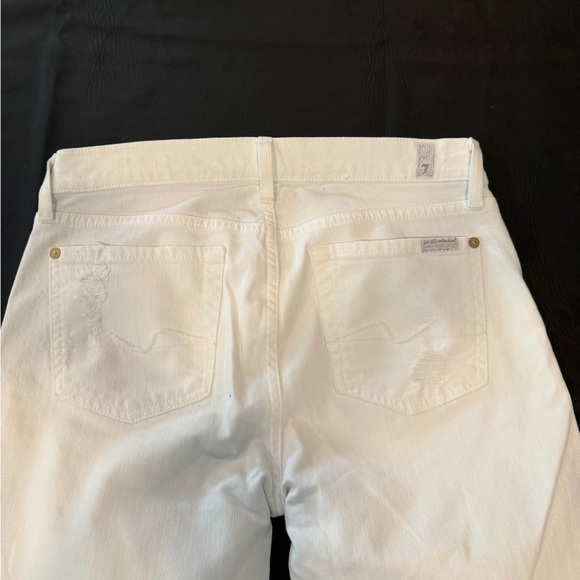 White jeans 7 for All Mankind - Picture 11 of 16